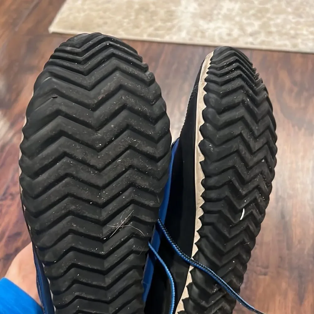 Sorel Out n About rain boot nocturnal blue sz 10.5 in GUC